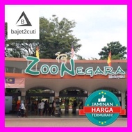 [RAMADAN SALE] Tiket Zoo Negara Kuala Lumpur + Giant Panda (Open Date Ticket)