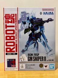 Bandai Robot魂 A.N.I.M.E. 0080口袋裡的戰爭RGM-79SP GM SNIPER II 狙擊吉姆