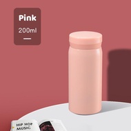 GARANSI TUMBLER POCKET MINI 200ML STAINLESS 304 TAHAN PANAS DAN DINGIN AMAN BOTTLE FASHION CLASSIC J
