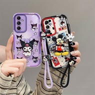 casing Samsung a72 case 3D Doll  phone case cute