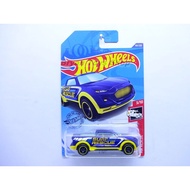 Hot Wheels 2-Tuff Blue tampo Surf Rescue