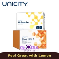 Unicity Feel Great Lemon Unimate Bios Life S Weight Management Cholesterol Support Healthy Glucose