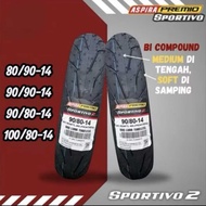 ASPIRA PREMIO SPORTIVO 2 TUBELESS TIRE Ring 14