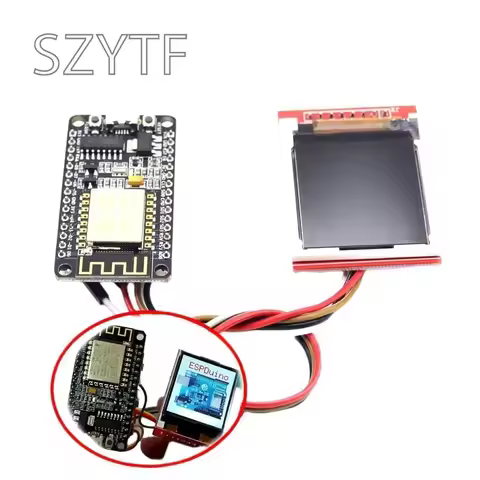 ESP8266 Development Kit With Display Screen TFT Show Image Or Word By Nodemcu Board DIY Kit CH340 No