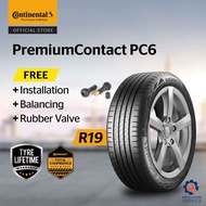 Continental PremiumContact PC6 R19 275/35R19 SSR * 245/40R19 SSR * 235/40R19 VOL SIL 245/50 SSR (wit