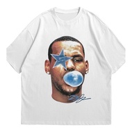 100% Cotton Retro Basketball Athlete T-Shirt