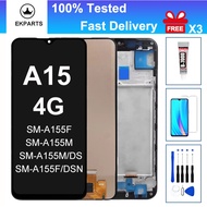 6.5‘’ Screen For Samsung Galaxy A15 4G A155 SM-A155F SM-A155M/DS LCD Display Touch Panel Digitizer A