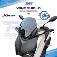 Xmax V2 Windshield Diamond Yamaha Xmax 2023 windshield