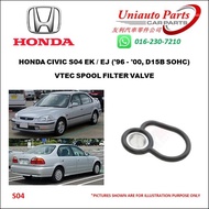 HONDA CIVIC S04 EK / EJ ('96 - '00, D15B SOHC) VTEC SPOOL FILTER VALVE