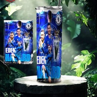 PREMIUM GIFT THERMAL CUP MADE OF STAINLESS STEEL PRINTED WITH EDEN HAZARD