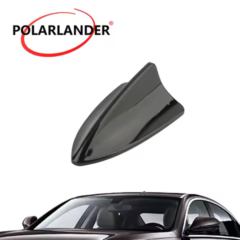 Aerials Waterproof Auto Car Roof Decorative Dummy Shark Style Fin Antenna Accessories for Vehicles f