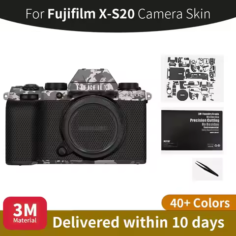 For Fujifilm xs20 Camera Skin Fujifilm X-S20 Skin Anti-scratch Camera Sticker protective film More C