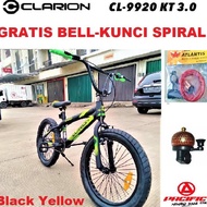 OJOL Sepeda Anak BMX 20 Inch Pacific CLARION CL 9920 KT 3.0 Ban Jumbo