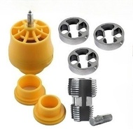 8 Buah Alat Pembuat Senai Ulir Pipa 8PCS Thread Kit Maker" 4/6" Senai Drat Ulir Cocok Untuk Latihan