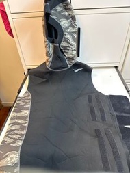 GULL FAR FAR RAYS 潛水防寒衣 M 碼 2mm