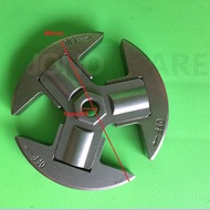 CHAINSAW CLUTCH 488P FOR SHINDAIWA 400 488 490 491S SHOES BOSS SPIDER SPRINGS UPPER LOWER HUB ASSEMB