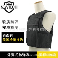 3A Vest Supply Manufacturer Bulletproof Board NIJ Bulletproof Vest Outer Wear Soft Can Match America