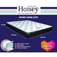 [MR FURNITURE] HONEY Synthetic Latex Feel Mattress Tilam 6 Inch (Queen)