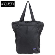 二手 Patagonia 超輕黑洞手提包，男款黑色，48809，背包/日用背包
