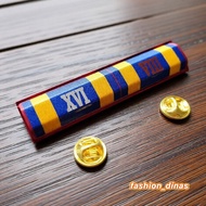 Ribbon Jasa 8 + 16 Years of the Indonesian National Police PDH Service Sign 16 Years