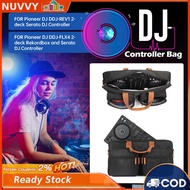 Portable DJ Controller Padded Storage Bags  DJ Turntables Protective Case with Sholder Strap Large C