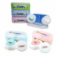 2-in-1 Baby Powder Case With Zippy Puff | Flower Flower Flower | Joeyi Joeyi Joeyi | Kiddy Kiddy | P