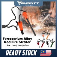 Outdoor Survival Fire Starter Camping Survival Kit Gobek Api Fire Extinguisher Fire Works