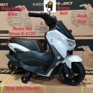 Motor Aki Nmax Pmb K-613C Mainan Motor Aki Anak Nmax K-613C Motoran Aki Nmax Motor Anak Aki