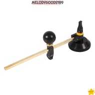MELODYGOODS1B9 Circular Cutter, Adjustable Portable Glass Circle Cutter, Art Projects Six Wheels 15.