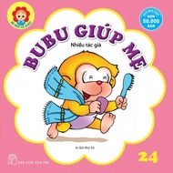 Book - Bubu book series Children learn etiquette - Bubu 24: Helping mothers