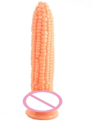 8 inch Dildo Didlo Corn Pe-nis G-Spot Masturbator (No Vibrate) Massager Adult Female Sex Toy - Zakar