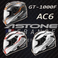 [Golden Head Cap] Physical Store| ASTONE GT-1,000f Gt1,000f AC6 | Carbon Fiber Full Face Helmet