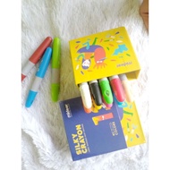 Mideer Silky Crayon Contents of 6