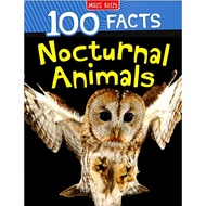 (BX) 100 FACTS NOCTURNAL ANIMALS
