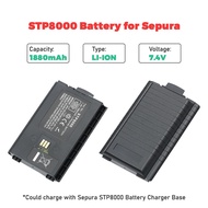 【DC-126】7.4 1880mAh Sepura STP8000 Replacement Battery for Sepura STP8000 STP8020 STP8030 STP8035 ST