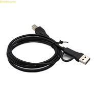 1M USB TYPE C Male To USB2.0 Type-B Male OTG Cable For Phone Printer Scanner