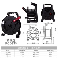 Lokostone Portable Plastic Wire Reel Mobile Audio Signal Cable Coiling Device Guitar Piano Accessori