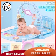 Malaysia Baby Toddler Playgym Playmat Play Gym With Music & Lights Crawling Mat baby toys