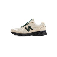 Authentic New Balance NB 990 V4 White U990GB4 Sneakers