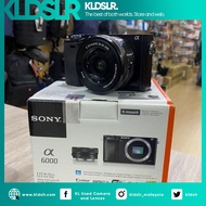 Used - Sony A6000 + 16-50mm Kit lens