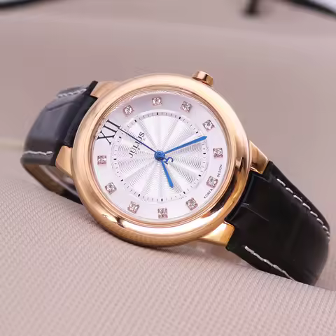 Women's Watch Japan Quartz Hours Simple Fine Fashion Dress Bracelet Real Leather Girl Gift Julius No