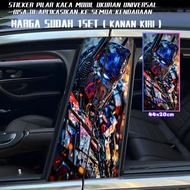 New 2025 Sticker Pillar Kereta / Car Pillar Sticker / Sticker Pintu Kereta / Sticker Car Door Sticke