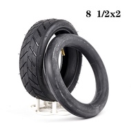 8.5 inch 8.5x2 Thick Inner Outer Tire Tube 8 1/2x2 Pneumatic Tyre for M365 Electric Scooter Accessor