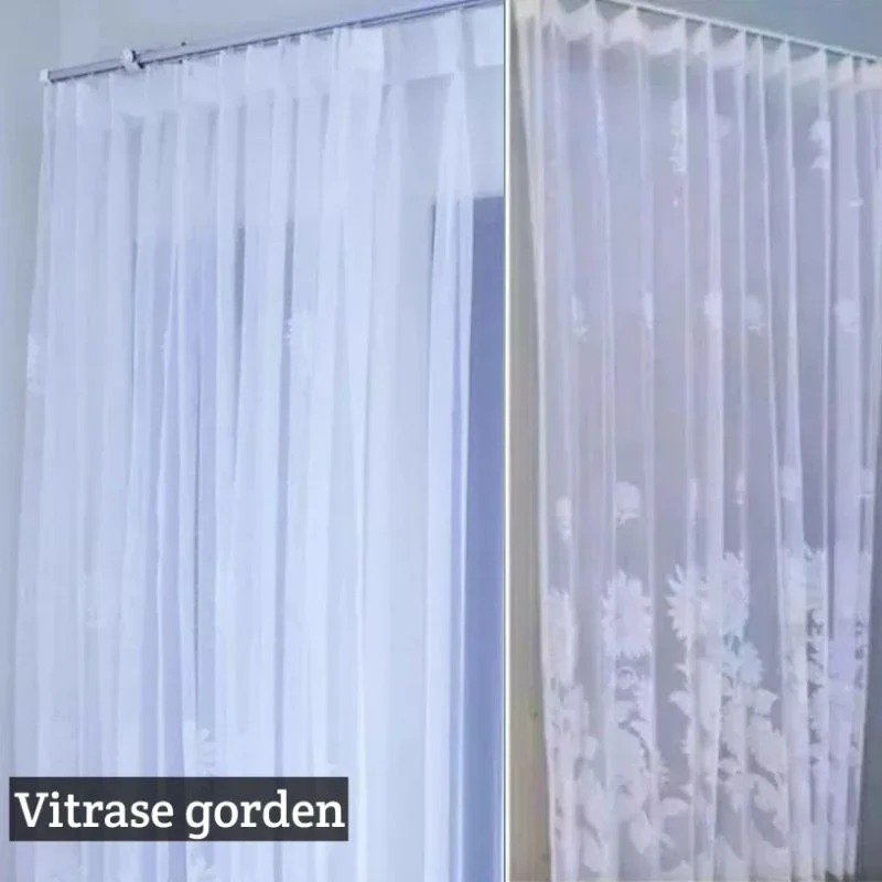 vitrase gorden putih polos/gorden putih transparan/gorden putih bagian dalam/gordengjendela2kaca 2 meter/gorden murah tapi mewah/hordeng jendela murah/gorden tipis dalaman jendela/gorden tipis ukuran 2 meter/daleman gorden jendela/gorden jendela