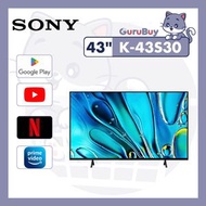 SONY - BRAVIA 3 K-43S30 4K Ultra HD Google TV 43S30 S30