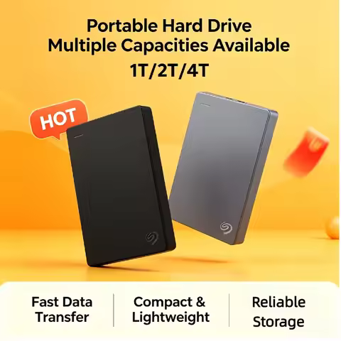 OEM for Seagate Portable SSD External Hard Disk 1TB USB 3.0 High-speed Mobile Solid State Drive 2TB 