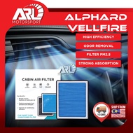 Toyota Alphard Vellfire AH30 AGH30 2015-2023 Cabin Aircond Filter Auto Air Conditioning Fresh Air Fi