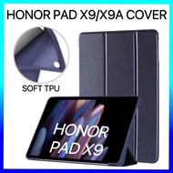 Honor Pad X9A/ X9 11.5inch Slim Smart Case Flexible Soft Silicone Back Case Honor PadX9 X9A Full Pro