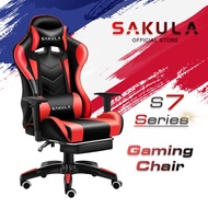 Sakula Gaming Chair Office Chair kerusi pejabat Adjustable Ergonomic Chair kerusi belajar Upgraded Lifting Armres