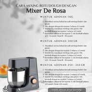 Mixer Signora de Rosa standing mixer Signora